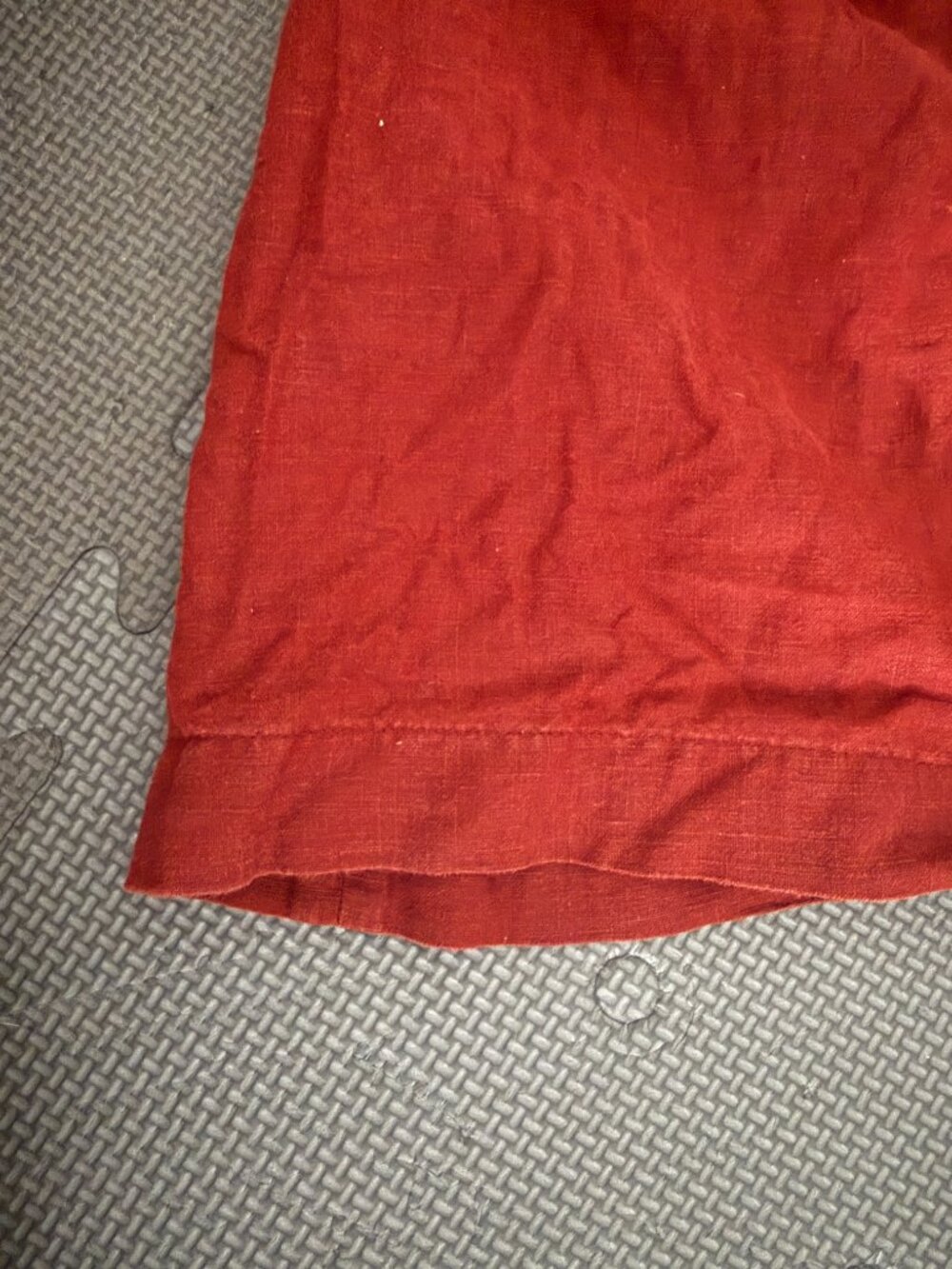 Athleta Cinnamon La Paz Wide Leg Linen Romper- Pockets- Adjustable Strap- 8 - Picture 11 of 13